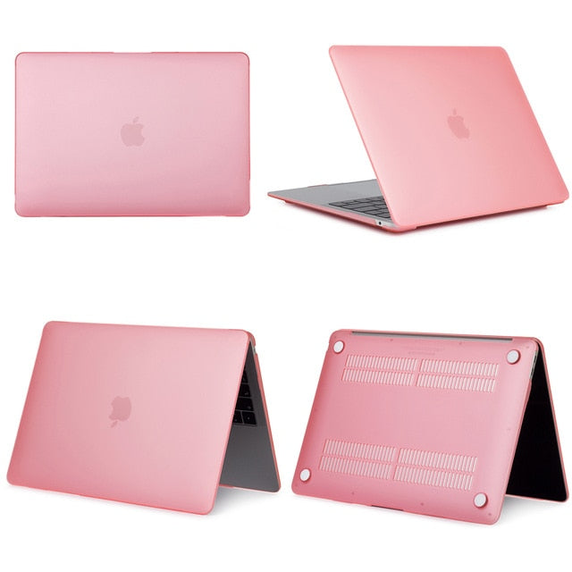 Laptop Case For Macbook Air 13 A2337 A2179 2020 A2338 M1 Chip Pro 13 12 11 15 A2289 New Touch Bar for Mac book Pro 16 A2141 Case