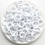Kids Small Hair Tie Baby Girl Children Headbands Colorful Elastic Hair Bands Nylon Scrunchie Hair Rope 100pcs Hair Accessories