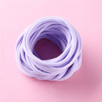 10pcs/lot Nylon Headband for Baby Girl DIY Hair Accessories Elastic Head Band Kids Children Fashion Headwear baby turban