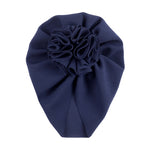 Knot Bow Baby Headbands Toddler Headwraps Baby Flower Turban Hats Babes Caps Elastic Hair Accessories 2021 New