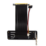 Hot Sale Gen3 PCIe x16 Riser Cable BTC Mining GPU For GTX RTX3060 Graphics Card 4P SATA Extender Cable For ETH ETC LTC BCH Miner