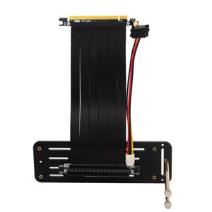 Hot Sale Gen3 PCIe x16 Riser Cable BTC Mining GPU For GTX RTX3060 Graphics Card 4P SATA Extender Cable For ETH ETC LTC BCH Miner