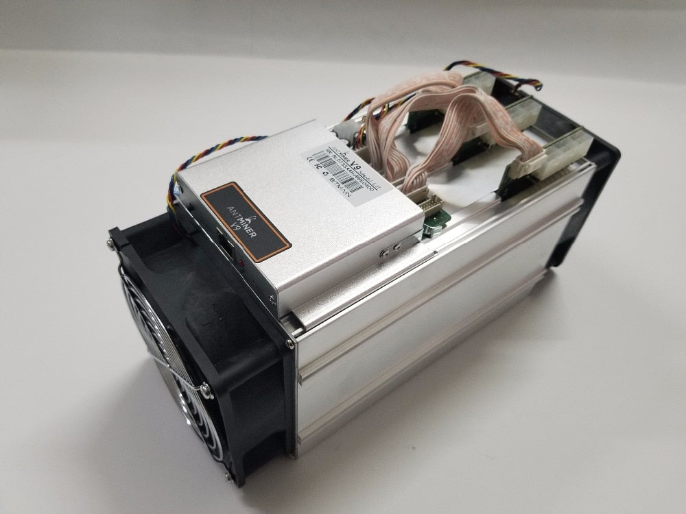 Upgrate Antminer S3 S5 S7 Version New BITMAIN Asic AntMiner V9 4TH/S (No PSU) Bitcoin Btc Miner Economic Than Antminer T9+ S9